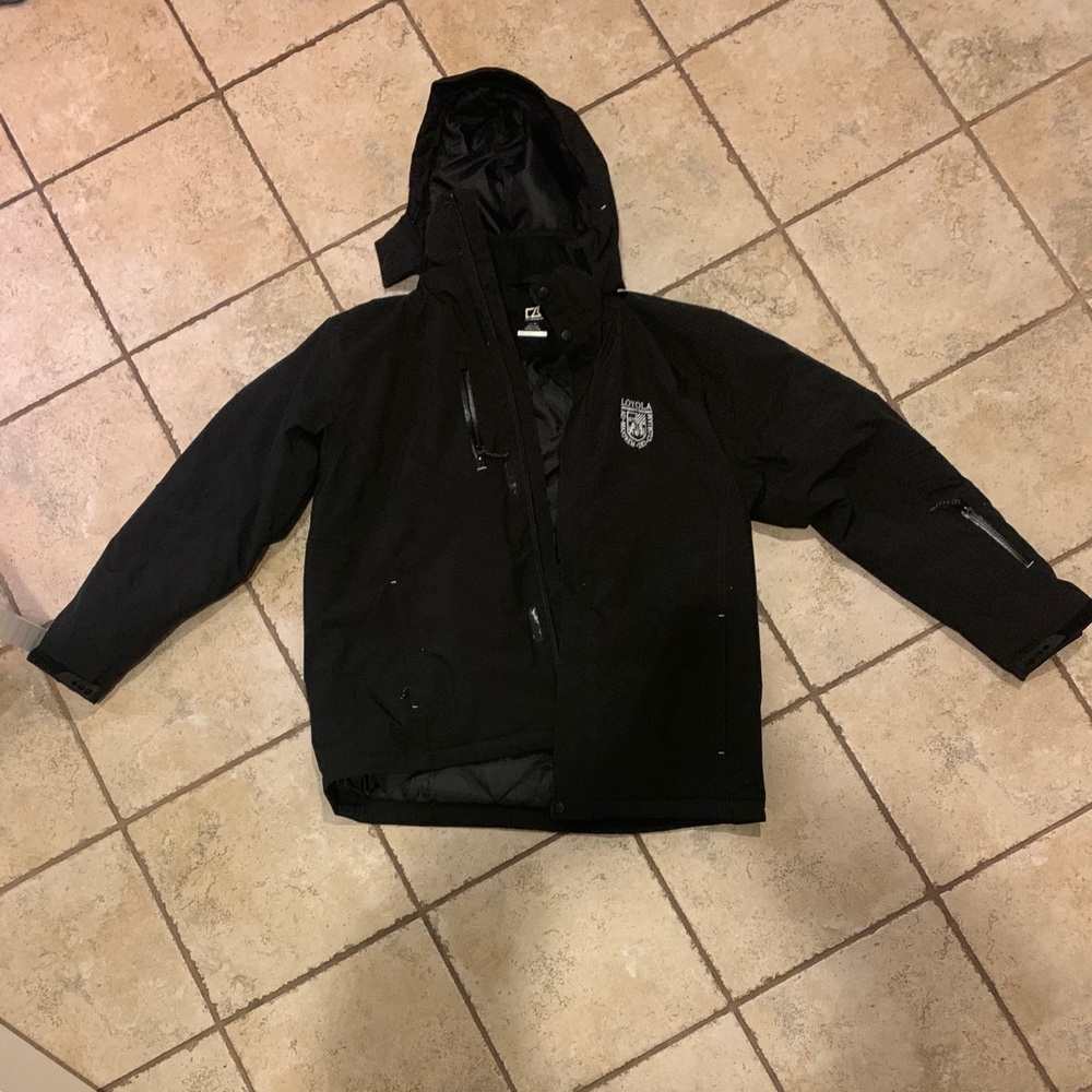 Men’s Winter Black Coat